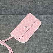 GOYARD |  Pink Saint Louis PM Tote Bag & Walle - 2