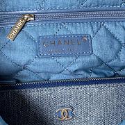 CHANEL | 22 Mini Bag Denim In Blue - 2