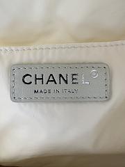 CHANEL | Backpack Mini Size In White  - 4