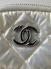CHANEL | Backpack Mini Size In White  - 3