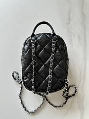 CHANEL | Backpack Mini Size In Black - 6