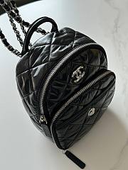 CHANEL | Backpack Mini Size In Black - 2