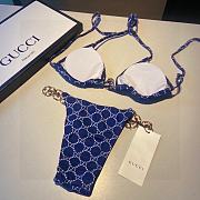 GUCCI | Bikini In Blue - 4