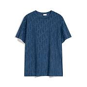 DIOR | T-Shirt In Blue  - 1