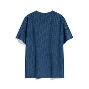 DIOR | T-Shirt In Blue  - 6