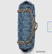 GUCCI | Marmont GG Denim With Crystals - 6