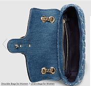 GUCCI | Marmont GG Denim With Crystals - 2
