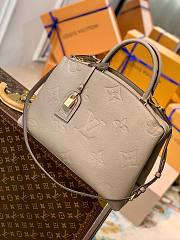 LOUIS VUITTON | Grand Palais Tourterelle Monogram Empreinte Leather - 1