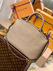 LOUIS VUITTON | Grand Palais Tourterelle Monogram Empreinte Leather - 4