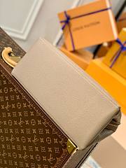 LOUIS VUITTON | Grand Palais Tourterelle Monogram Empreinte Leather - 2