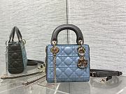 DIOR | Small Lady Bag Two-Tone Sky Blue - 1