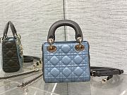 DIOR | Small Lady Bag Two-Tone Sky Blue - 3