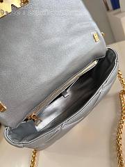 LOUIS VUITTON | Go-14 MM Bag In Silver M22891 - 2