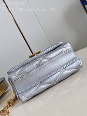 LOUIS VUITTON | Go-14 MM Bag In Silver M22891 - 5