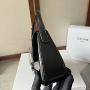 CELINE | Medium Lola Bag In Shiny Calfskin Black - 3
