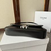 CELINE | Medium Lola Bag In Shiny Calfskin Black - 6