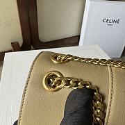 CELINE | Teen Victoire Bag In Supple Calfskin Brown Sepia - 2