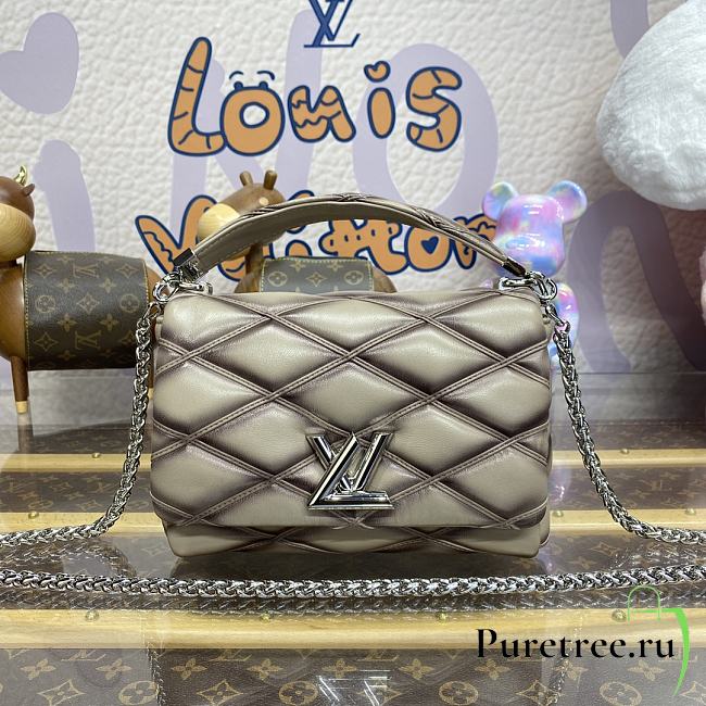 LOUIS VUITTON | Go-14 MM Bag In Gray M22891 - 1