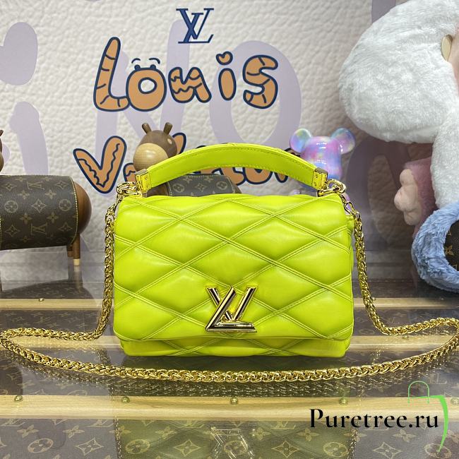 LOUIS VUITTON | Go-14 MM Bag In Luminous Green M22891 - 1