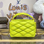 LOUIS VUITTON | Go-14 MM Bag In Luminous Green M22891 - 3