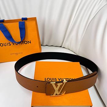 LOUIS VUITTON | Initiales Double Sided Belt 40MM