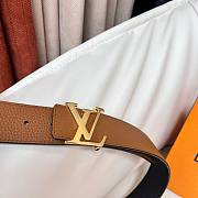 LOUIS VUITTON | Initiales Double Sided Belt 40MM - 2