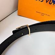 LOUIS VUITTON | Initiales Double Sided Belt 40MM - 3