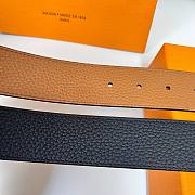 LOUIS VUITTON | Initiales Double Sided Belt 40MM - 4