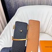 LOUIS VUITTON | Initiales Double Sided Belt 40MM - 5