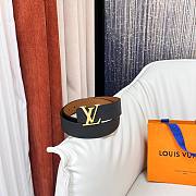 LOUIS VUITTON | Initiales Double Sided Belt 40MM - 6