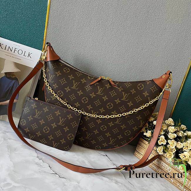 LOUIS VUITTON | Loop Hobo Monogram Canvas M46311 - 1