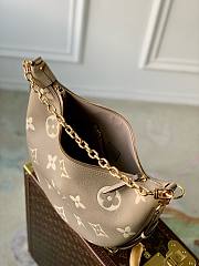 LOUIS VUITTON | Loop Hobo Bicolor Monogram Empreinte Leather - 4