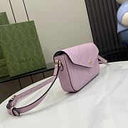 DIOR | GG Super Mini Shoulder Bag In Pink Color - 6