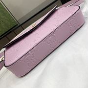 DIOR | GG Super Mini Shoulder Bag In Pink Color - 5