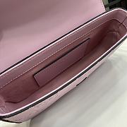 DIOR | GG Super Mini Shoulder Bag In Pink Color - 3