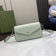 DIOR | GG Super Mini Shoulder Bag In Pale Green Color - 1