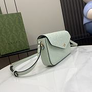 DIOR | GG Super Mini Shoulder Bag In Pale Green Color - 6