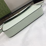 DIOR | GG Super Mini Shoulder Bag In Pale Green Color - 4