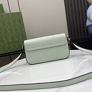 DIOR | GG Super Mini Shoulder Bag In Pale Green Color - 2