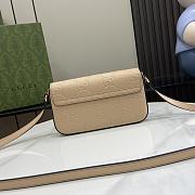 DIOR | GG Super Mini Shoulder Bag In Light Beige Color - 4