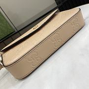 DIOR | GG Super Mini Shoulder Bag In Light Beige Color - 5