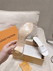 LOUIS VUITTON | LV Capri Mule Blanc 1ACU5I - 2