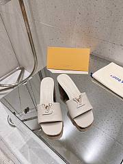 LOUIS VUITTON | LV Capri Mule Quartz 1ACU3P - 2