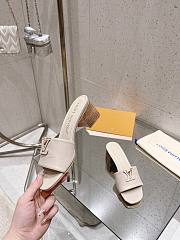 LOUIS VUITTON | LV Capri Mule Quartz 1ACU3P - 4