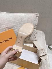 LOUIS VUITTON | LV Capri Mule Quartz 1ACU3P - 6