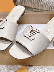 LOUIS VUITTON | LV Capri Flat Mule Quartz 1ACTUE - 4