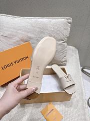 LOUIS VUITTON | LV Capri Flat Mule Quartz 1ACTUE - 3