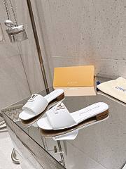 LOUIS VUITTON | LV Capri Flat Mule Blanc 1ACTPY - 1