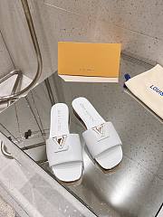 LOUIS VUITTON | LV Capri Flat Mule Blanc 1ACTPY - 3