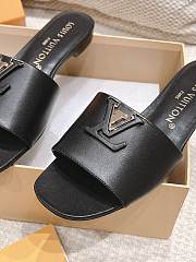 LOUIS VUITTON | LV Capri Flat Mule Noir 1ACTME - 6